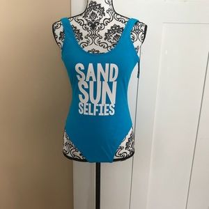 Sand Sun Selfies Swimsuit